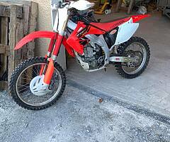 2006 crf450