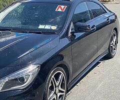 2015 Mercedes-Benz cla 220 cdi amg sport midnight edition