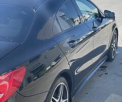 2015 Mercedes-Benz cla 220 cdi amg sport midnight edition