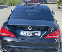 2015 Mercedes-Benz cla 220 cdi amg sport midnight edition - Image 3/7