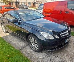 Mercedes benz E 220