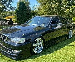 Toyota cresta jzx100