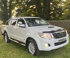 2012 Toyota hilux