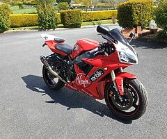 2002 Yamaha YZF-R