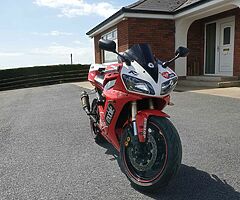 2002 Yamaha YZF-R - Image 6/6
