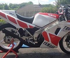 1990 Yamaha Tzr 250