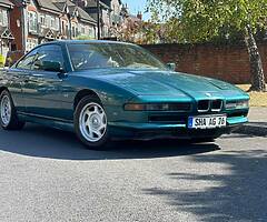 Bmw 850Ci  5.0 V12 high spec