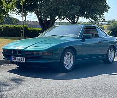 Bmw 850Ci  5.0 V12 high spec