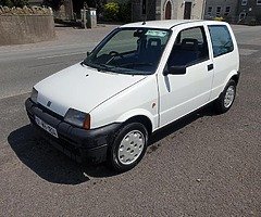 1997 Fiat Cinquecento S