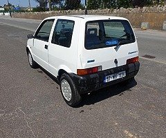 1997 Fiat Cinquecento S