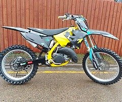Suzuki rm 125 2008