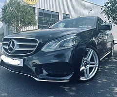 MERCEDES E300 hybrid