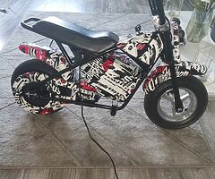 Electric motorbike