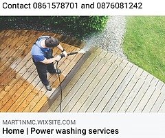 Power washing