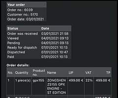 2021 Stomp Stomp big wheel 160 - Image 9/10