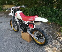 1982 Yamaha YZ