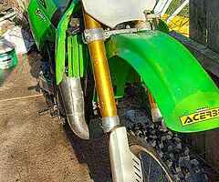 1990 Kawasaki KX