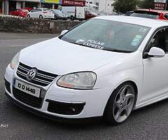 Mk5 jetta swap