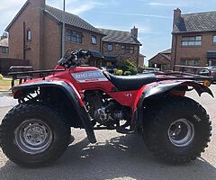 Honda big red farm quad