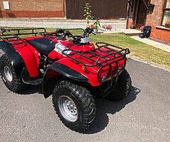Honda big red farm quad