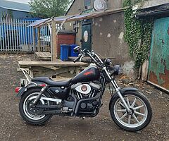 1991 Harley-Davidson Sportster 883