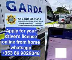 Apply online for your driver's license