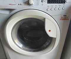 Hoover washing machine and dryer