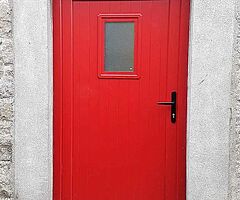 Pvc door wanted