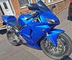 2005 Honda CBR
