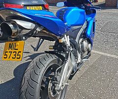 2005 Honda CBR