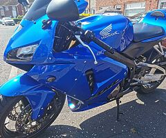 2005 Honda CBR
