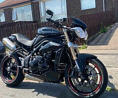 2013 Triumph Speed triple