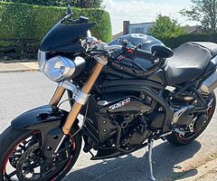2013 Triumph Speed triple