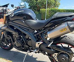 2013 Triumph Speed triple