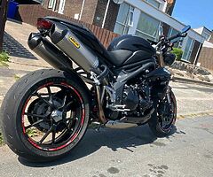 2013 Triumph Speed triple - Image 9/9