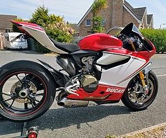 Ducati 1199s Tricolore