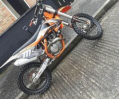 2016 KTM SX-F