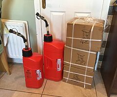 Mx Fuel Can and Stands