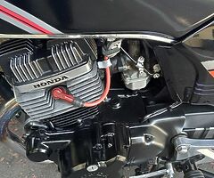 1987 Honda CB - Image 4/4