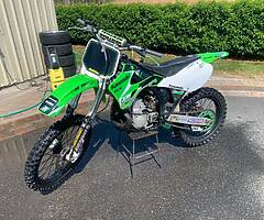 KAWASAKI KX250
