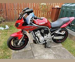 2001 Yamaha Fazer