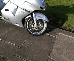 2004 Honda CBR