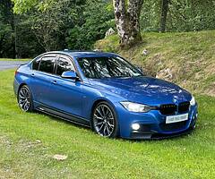 2014 BMW 330D MSPORT