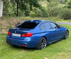 2014 BMW 330D MSPORT