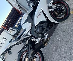 2012 Honda CBR