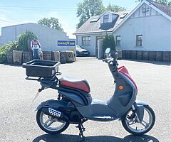 2006 Peugeot Ex Royal Mail 50cc