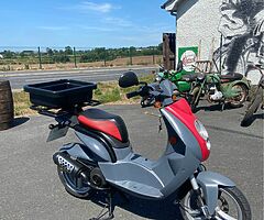 2006 Peugeot Ex Royal Mail 50cc
