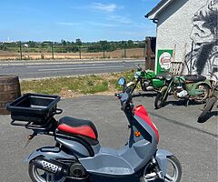 2006 Peugeot Ex Royal Mail 50cc