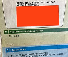 2006 Peugeot Ex Royal Mail 50cc - Image 4/5