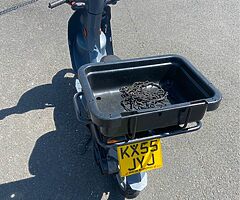 2006 Peugeot Ex Royal Mail 50cc - Image 5/5